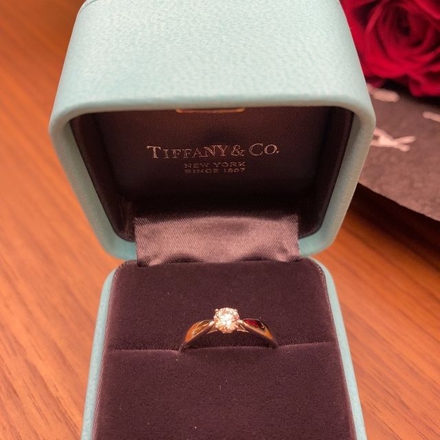 【ティファニー(Tiffany & Co.)の口コミ】 定番のブラントで昔から憧れがありました。とても可愛いし、ダイヤモンド…