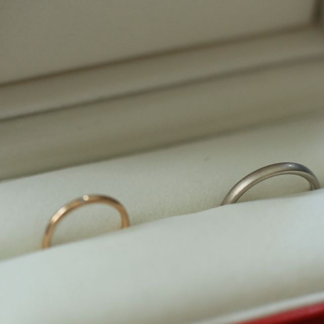 【festaria bijou SOPHIA(フェスタリア ビジュソフィア)の口コミ】 シンプルで、日常付けていて目立たないものを探していました。なのでこの…