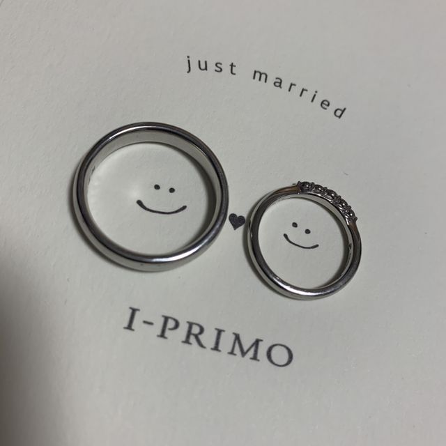 【アイプリモ(I-PRIMO)の口コミ】 自分が探していた好みのデザインでした。店員さんにどこのお店にも置いて…