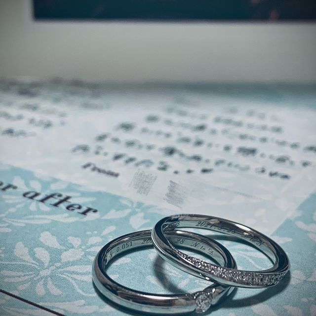 【銀座ダイヤモンドシライシの口コミ】 来店した時点では、他のブランドにほぼ決定していましたが、担当してくだ…