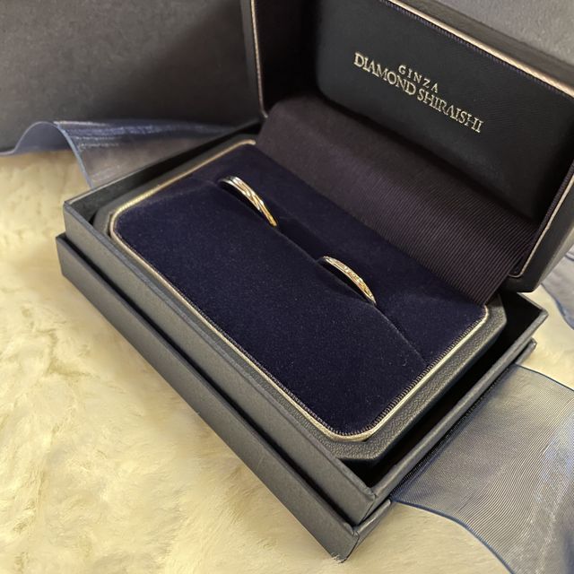 【銀座ダイヤモンドシライシの口コミ】 老舗ブランドの、銀座ダイヤモンドシライシ様へ、1件目で伺いました。当時…