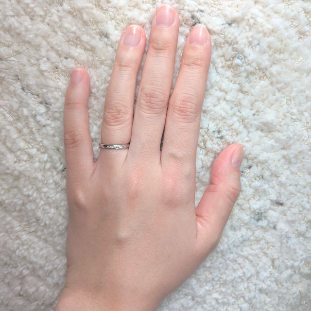 【アイプリモ(I-PRIMO)の口コミ】 ダイアモンドもプラチナも高品質なのにお手頃価格だったこととシンプルな…