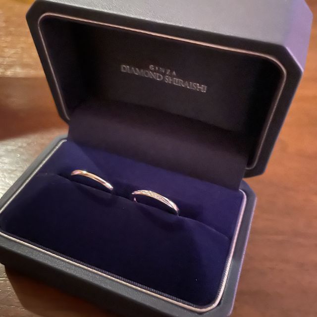 【銀座ダイヤモンドシライシの口コミ】 ストレートタイプかウェーブタイプで悩みましたが、結局、ウェーブに見え…