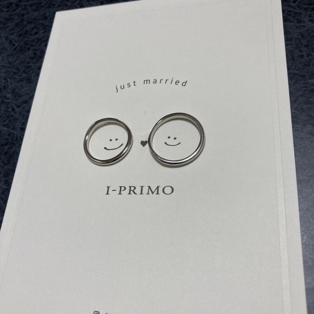 【アイプリモ(I-PRIMO)の口コミ】 とてもデザインが可愛くて気に入りました。
普段使いもしやすそうでよかっ…