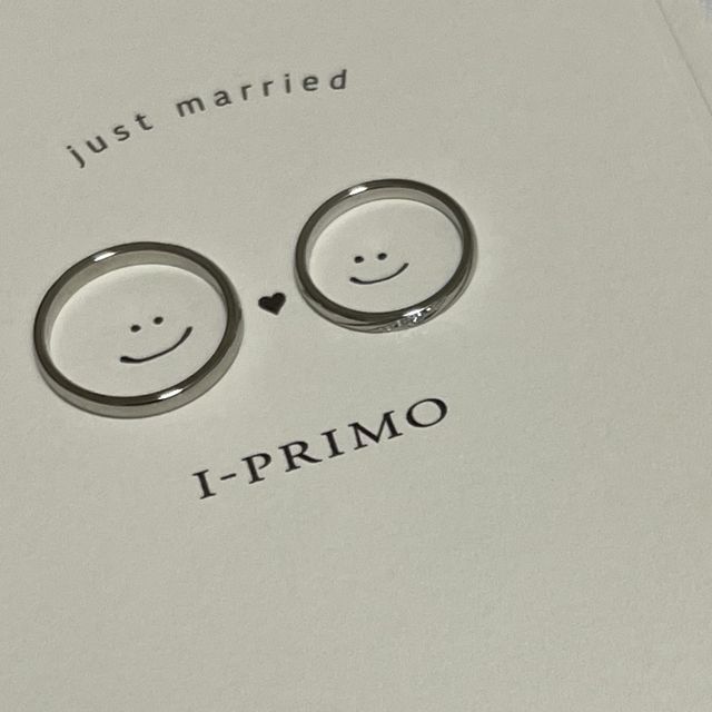 【アイプリモ(I-PRIMO)の口コミ】 デザインもシンプルでとてもよかったです。付けた時の違和感もなく自分に…