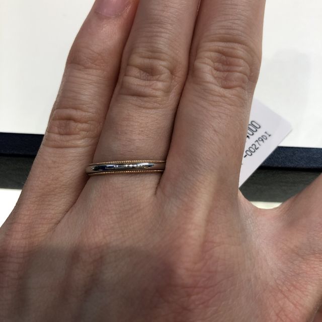 【MIKIMOTO(ミキモト)の口コミ】 もともと国内ブランドで探しており、友人がこちらで購入したということで…