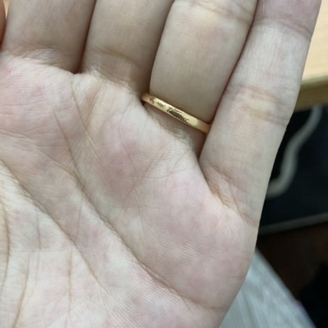 【カルティエ(Cartier)の口コミ】 普段あまりアクセサリーをつけないので、どうせ買うなら有名ブランドのも…