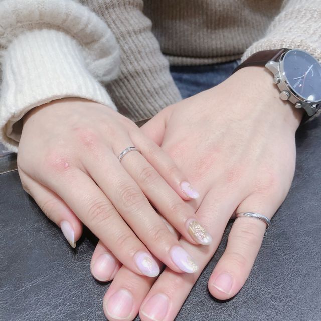 【TRECENTI(トレセンテ)の口コミ】 トレセンテ独自の作りでつけ心地も良く、
ダイヤ部分がお花の形になってい…