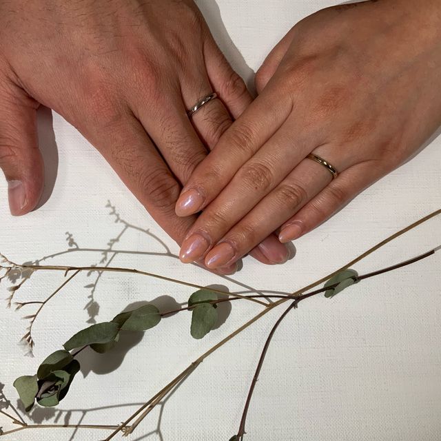 【atelier CraM(アトリエ クラム)の口コミ】 どんなデザインが良いか悩んでいて
お店の人と一緒にデザインを構想して
…