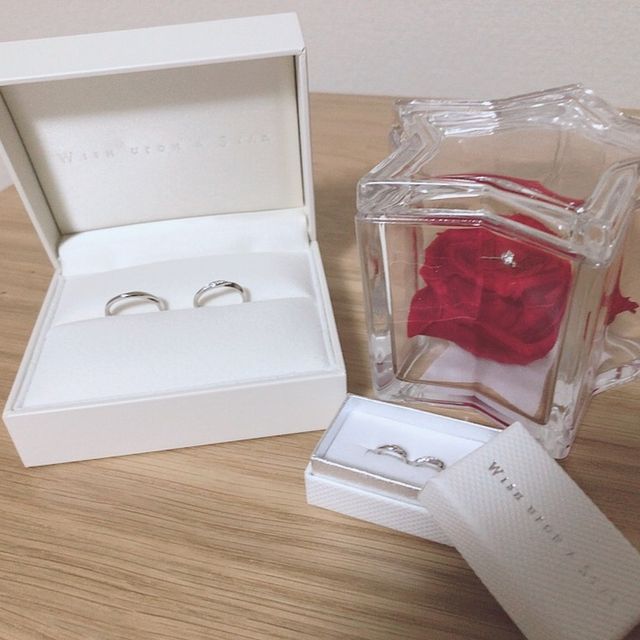 【festaria bijou SOPHIA(フェスタリア ビジュソフィア)の口コミ】 指輪のデザイン（ぱっと見のデザインが気にいるかどうか、実際に指につけ…