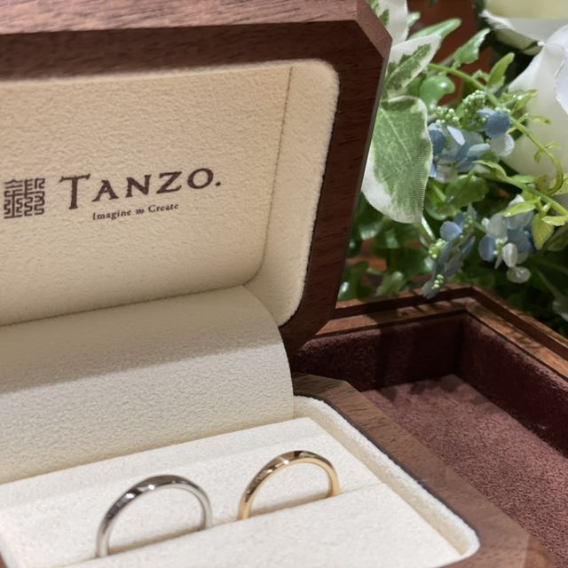 【TANZO.(鍛造指輪)の口コミ】 元々、オーダーで指輪を作って頂くことは決めていたのですが中々イメージ…