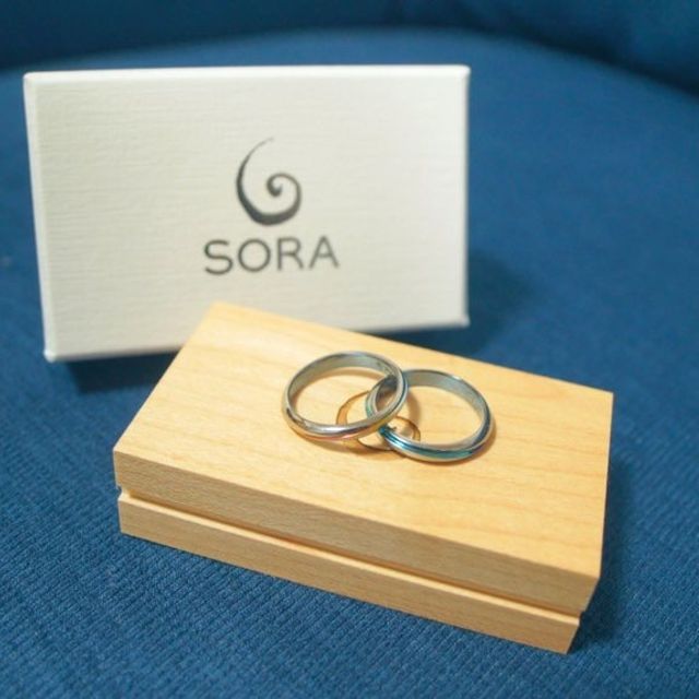 【SORA(ソラ)の口コミ】 金属アレルギーのため、アレルギーの出にくいと言われるジルコニウムのも…