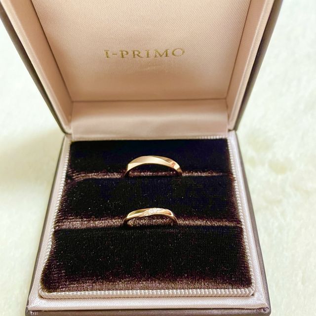 【アイプリモ(I-PRIMO)の口コミ】 ねじれたようなおしゃれなデザインがいいと思い、こちらを選びました。細…