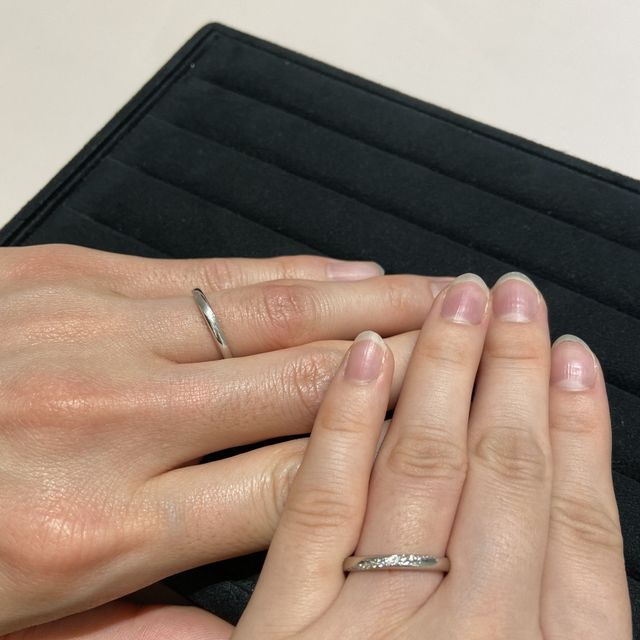 【TRECENTI(トレセンテ)の口コミ】 専門店なのでデザインが豊富でした。試着用にたくさん用意してしてくださ…