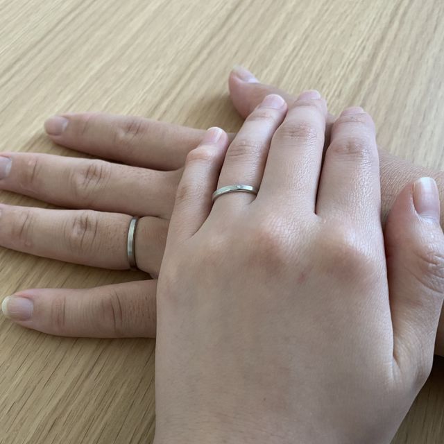 【出雲結(いずもゆい)の口コミ】 指輪を探している中で、SNSで見つけた出雲結の指輪が、印象的で、このブラ…