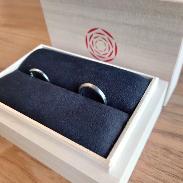 【出雲結(いずもゆい)の口コミ】 指輪の日本由来のデザインとコンセプトでさまざまな種類があり、その中で…