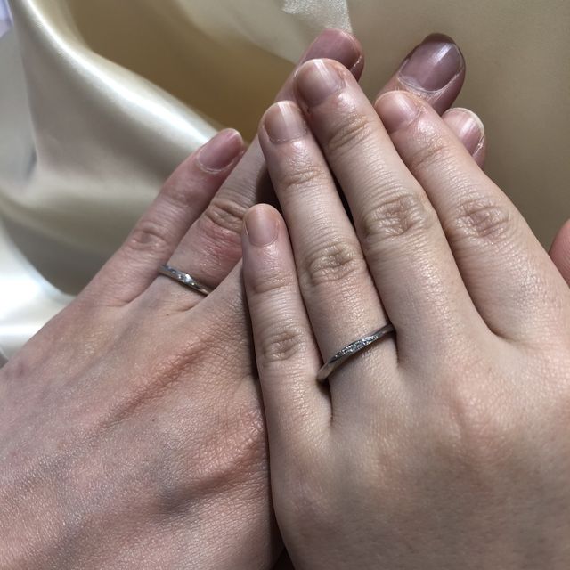 【TRECENTI(トレセンテ)の口コミ】 着け心地の良さと、デザインの良さで決めました。最初はウェーブタイプで…