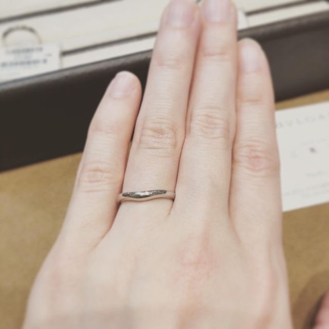 【ブルガリ(BVLGARI)の口コミ】 シンプルなデザインのものが多かったように感じました。
私はシンプルなス…