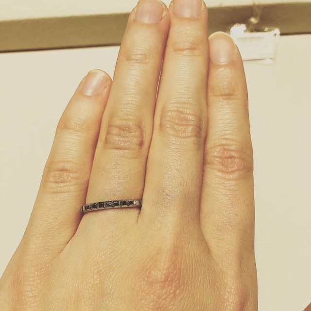 【ブシュロン(BOUCHERON)の口コミ】 snsなどで良く拝見したので、三越さんの中に店舗を構えているということで…