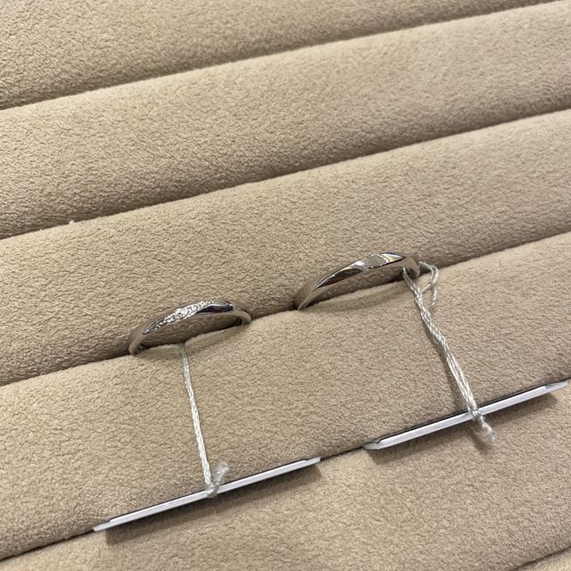 【TRECENTI(トレセンテ)の口コミ】 自分の手に合うデザイン、リングの着け心地が良かったところ（内甲丸が平…