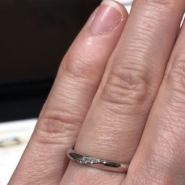 【ケイウノ ブライダル(K.UNO BRIDAL)の口コミ】 ネットで検索していて、非常にかわいいデザインが多いのでぜひ試着してみ…