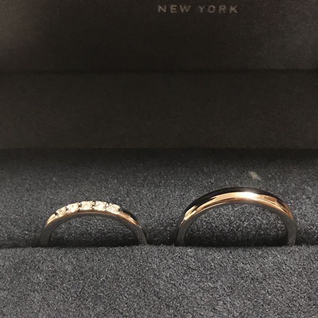 【ラザール ダイヤモンド(LAZARE DIAMOND)の口コミ】 デザインとダイヤモンドで選びました
最初は他の店舗も検討しましたが、ラ…