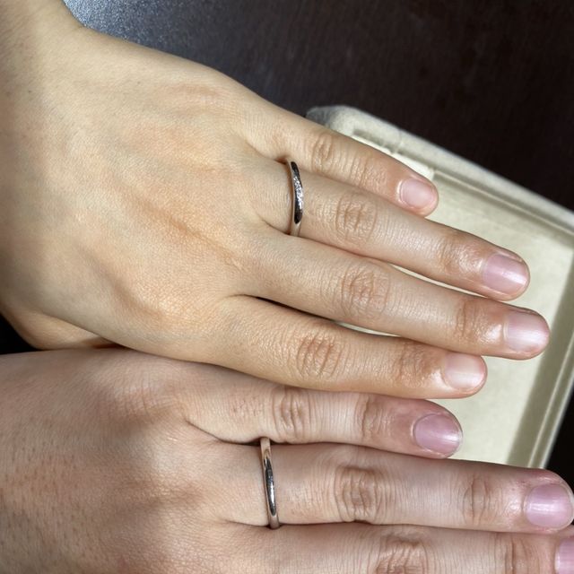 【TRECENTI(トレセンテ)の口コミ】 指に当たりにくい形に整形されているので着け心地が良く、耐久性も高いの…