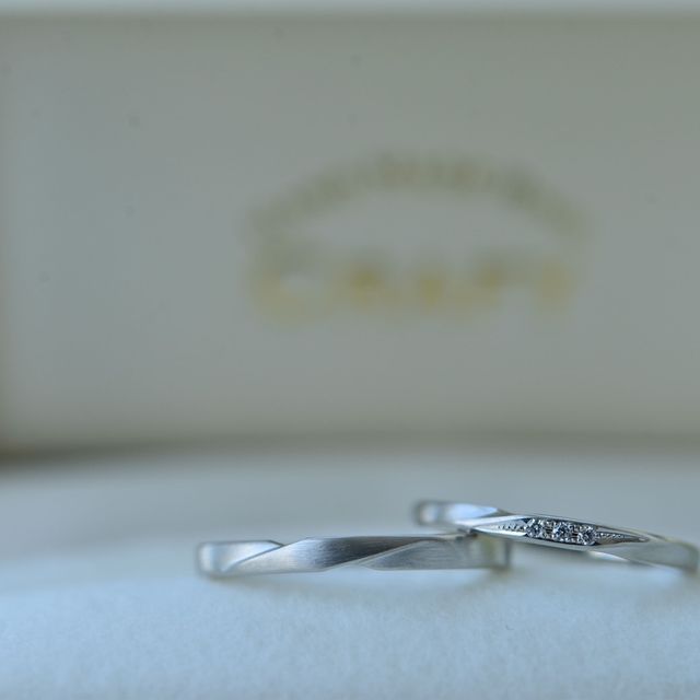 【CRAFY(クラフィ)の口コミ】 形や加工など自分たちの個性を出すことができるところが決め手です。他の…