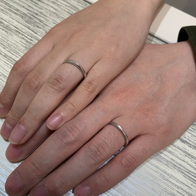 【TRECENTI(トレセンテ)の口コミ】 担当の方がすごく気持ちよく進めてくれた。デザインもシンプルだけど自分…