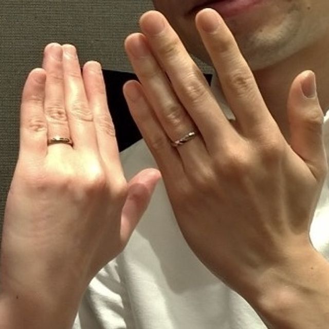 【TANZO.(鍛造指輪)の口コミ】 鍛造製法で頑丈なこと。仕事で手を使うことがおおく、変形や傷が心配だが…