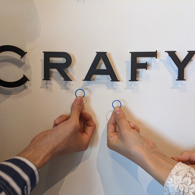 【CRAFY(クラフィ)の口コミ】 指輪は事前に説明を受けてから、家で旦那と二人で相談し、デザインを頑張…