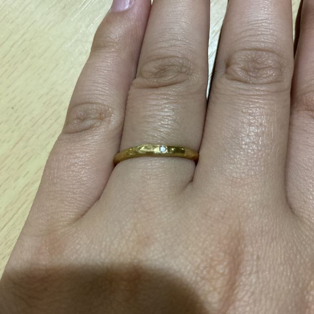 【YUKA HOJO(ユカホウジョウ)の口コミ】 高校生のときにTwitterでこちらのブランドのサイトを見てから、結婚すると…