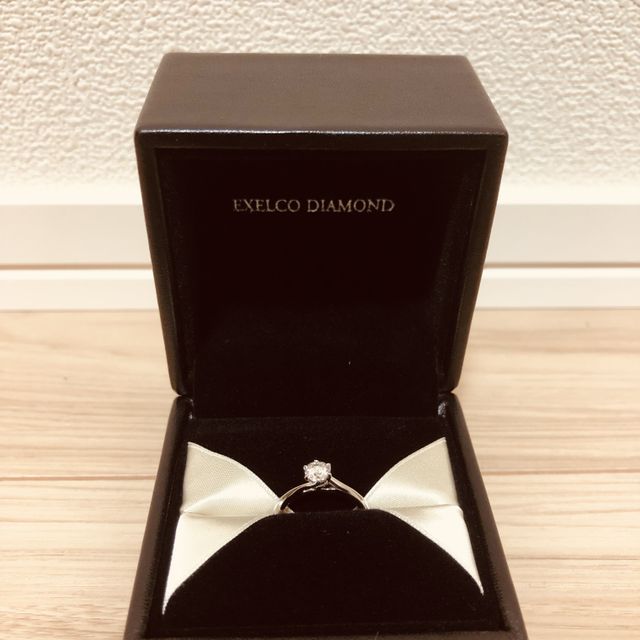 【エクセルコダイヤモンド(EXELCO DIAMOND)の口コミ】 デザインが豊富だったので気に入った指輪が見つけやすかったです。ダイヤ…
