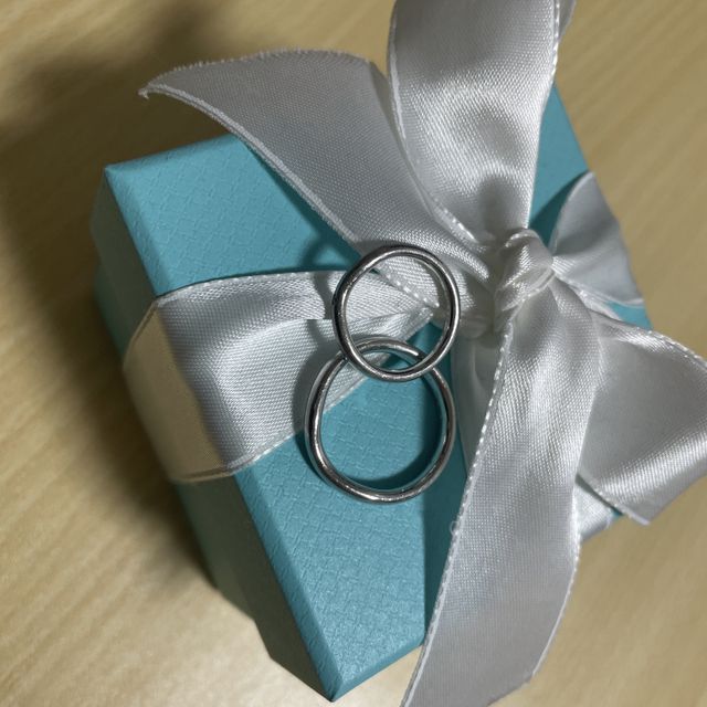 【ティファニー(Tiffany & Co.)の口コミ】 指輪を選ぶ前は、指輪に似合う似合わないなんてないと思っていました。し…