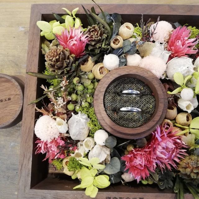 【鎌倉彫金工房の口コミ】 もともとブランドや指輪に興味がなく、たくさんお店を見て回ってもどれも…