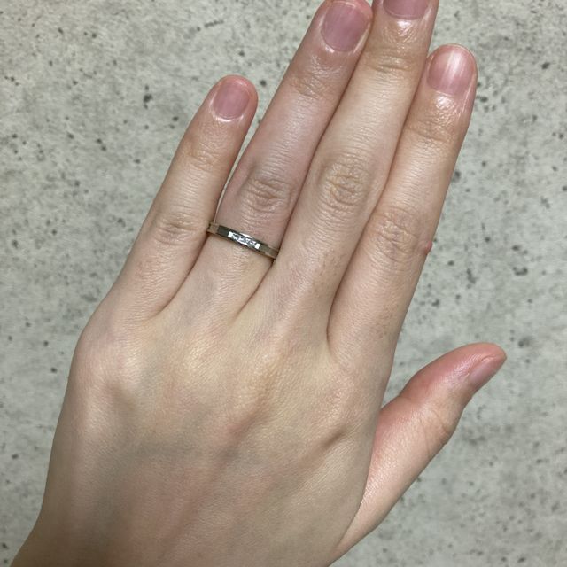 【PILOT BRIDAL(パイロットブライダル)の口コミ】 お店にある指輪をスタッフの方とすべて見て周りながら、気になった指輪を…