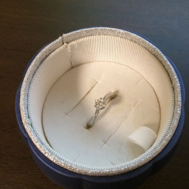 【4℃ BRIDAL(ヨンドシーブライダル)の口コミ】 付き合っていた頃のペアリングを4℃で購入しており、着け心地とデザインが…