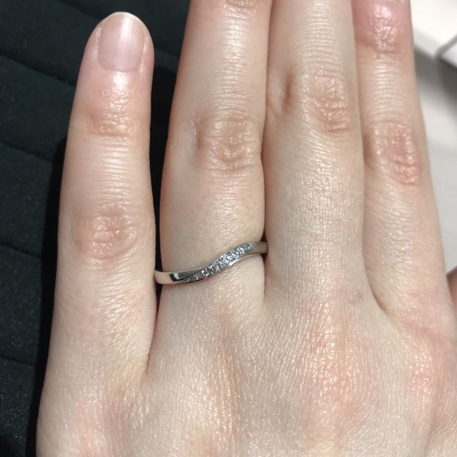 【TRECENTI(トレセンテ)の口コミ】 指輪のデザインも多様で、楽しく選ぶことができました。つけ心地が非常に…