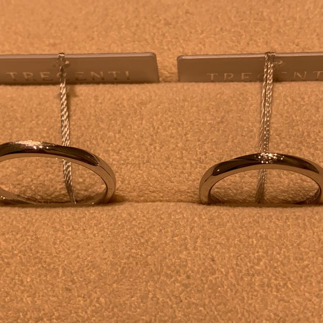 【TRECENTI(トレセンテ)の口コミ】 プラチナと他の素材は金属アレルギーの起きにくい素材を使われていたり、…