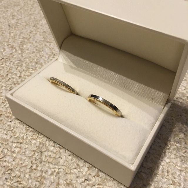 【RosettE(ロゼット)の口コミ】 ・仕事では着けないので少し派手目のデザインが良かった
・イエローゴール…