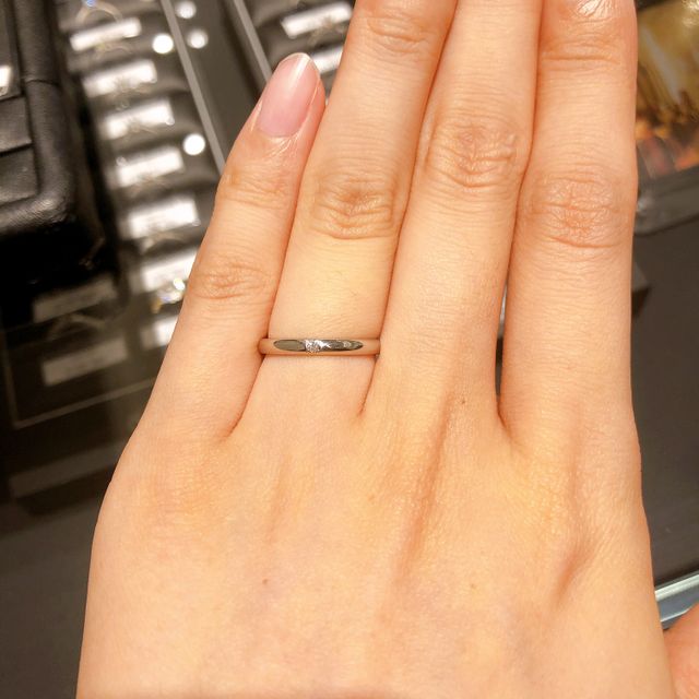 【エクセルコダイヤモンド(EXELCO DIAMOND)の口コミ】 種類が豊富で悩んでしまいます！
どれも可愛いので、どんな感じかイメージ…