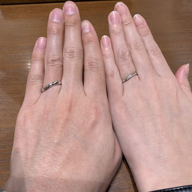 【TRECENTI(トレセンテ)の口コミ】 シンプルなデザインが良いと言ったら、いろんなタイプを紹介してください…