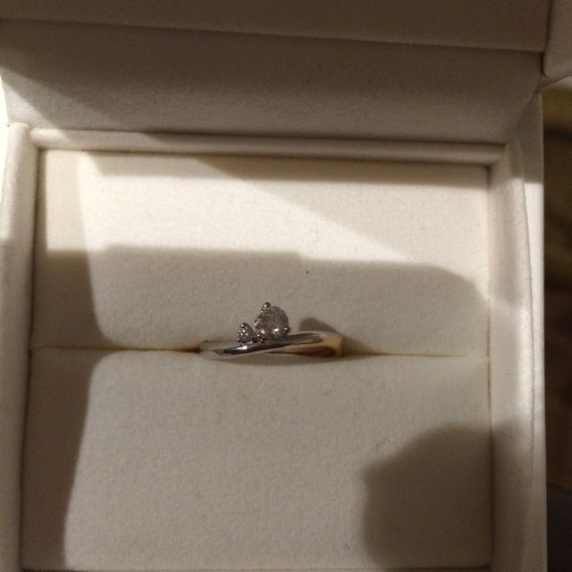 【ギンザタナカブライダル(GINZA TANAKA BRIDAL)の口コミ】 雑誌を見て行ったが、実際につけてみないとわからないことが多く、自分の…