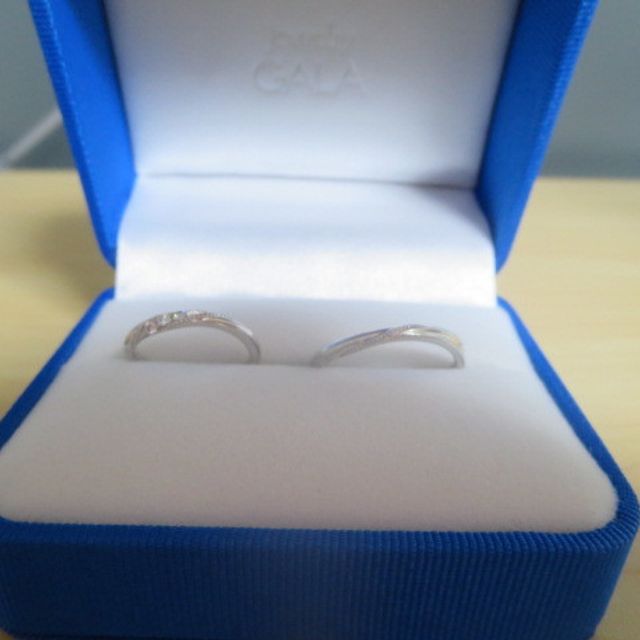 【GALA JEWELRY(ガラジュエリー)の口コミ】 価格・デザイン共に気に入る商品だったので即決した。（期間限定割引キャ…