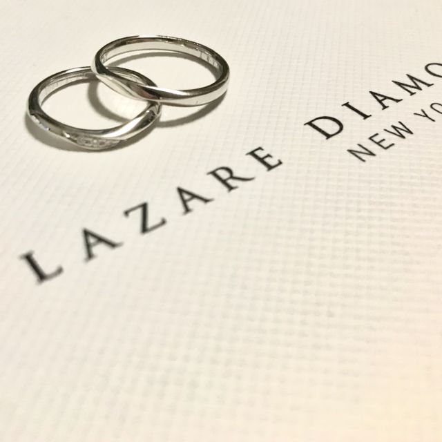 【ラザール ダイヤモンド(LAZARE DIAMOND)の口コミ】 カジュアルな服装が多いため、あまり華美すぎず、かと言ってシンプルすぎ…