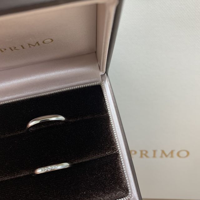 【アイプリモ(I-PRIMO)の口コミ】 お値段、アフターサービス、デザイン、そしてなにより私たちは指輪一つ一…