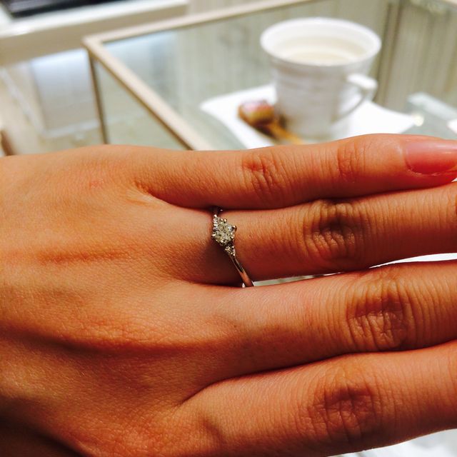 【FRAU KOBE JAPAN(フラウ コウベ ジャパン)の口コミ】 他ブランドで見ていた好みの指輪に似たデザインのものをこちらで発見。お…