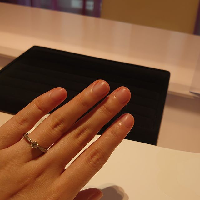 【TRECENTI(トレセンテ)の口コミ】 定番、可愛らしい系のデザインが多かったです。
女性らしいデザインが好き…