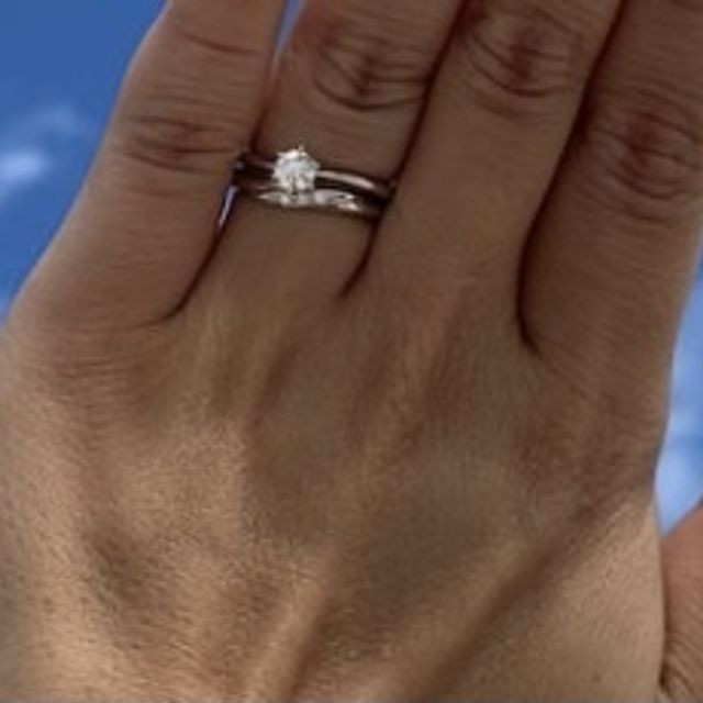 【アイプリモ(I-PRIMO)の口コミ】 婚約指輪は自分の好みに合ったものが欲しい！と思い他のブランドもたくさ…