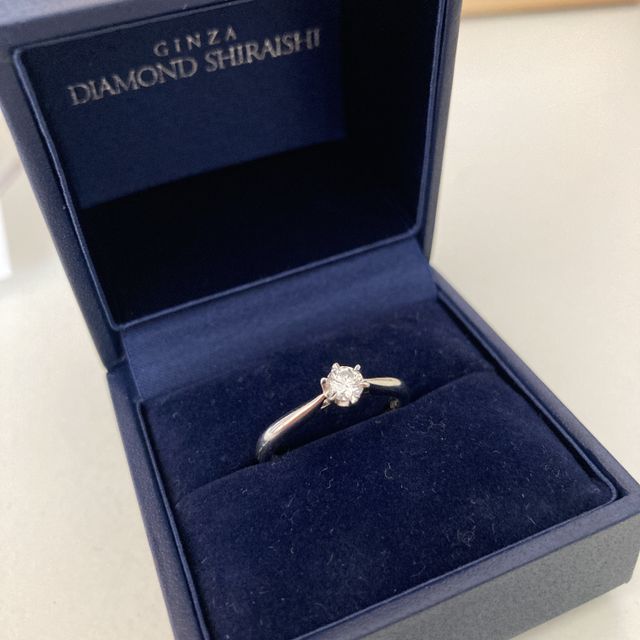 【銀座ダイヤモンドシライシの口コミ】 ブライダル専門店ということで、特別感があったので、選びました。デザイ…